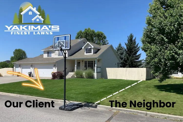 Yakimas Finest Lawns Client Yakimas Finest Lawns Clients
